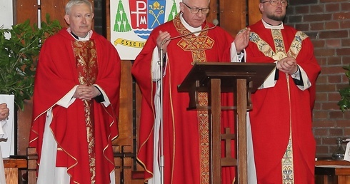 Czuwanie w kościele pw. Ducha Świętego w Koszalinie