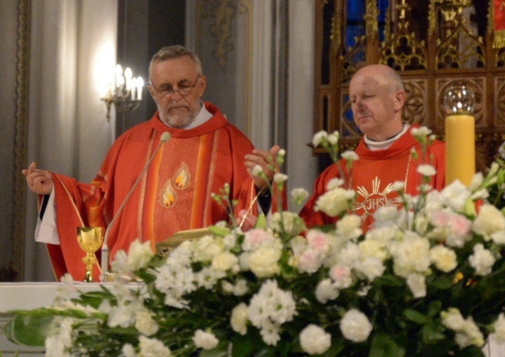 Czuwanie przed Zesłaniem Ducha Świętego