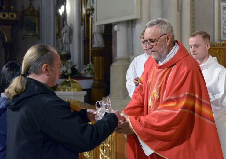 Czuwanie przed Zesłaniem Ducha Świętego