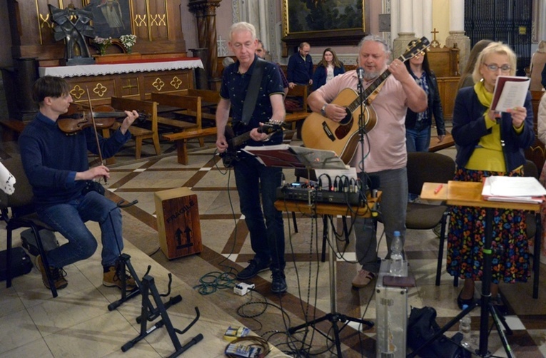 Czuwanie przed Zesłaniem Ducha Świętego