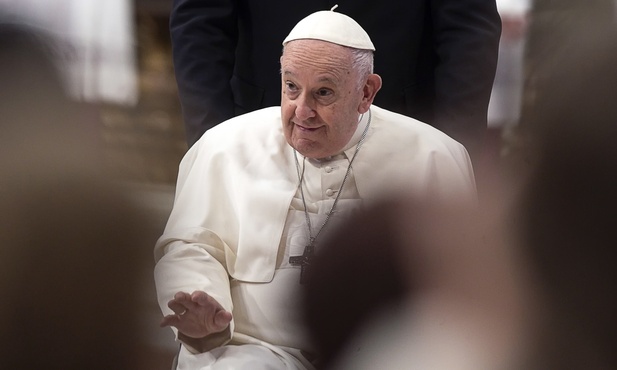 Papież: tyle narodów na świecie pragnie pokoju, zwłaszcza Ukraina