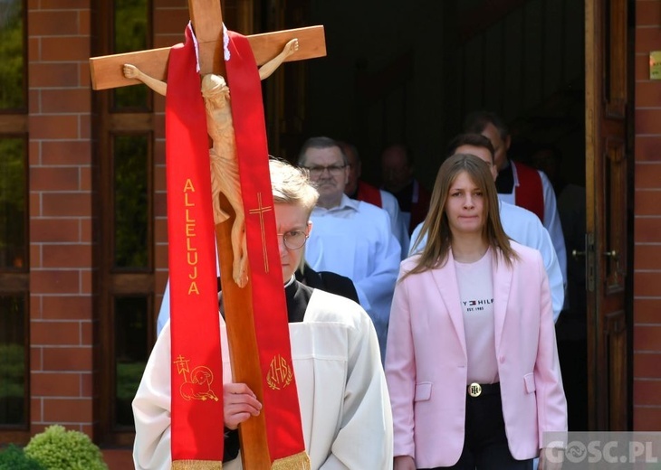 Prymicje ks. Damiana Swiniarka w Nowej Soli