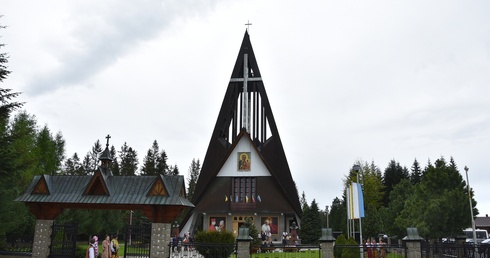 Kościół na Bachledówce sanktuarium bł. kard. Stefana Wyszyńskiego 