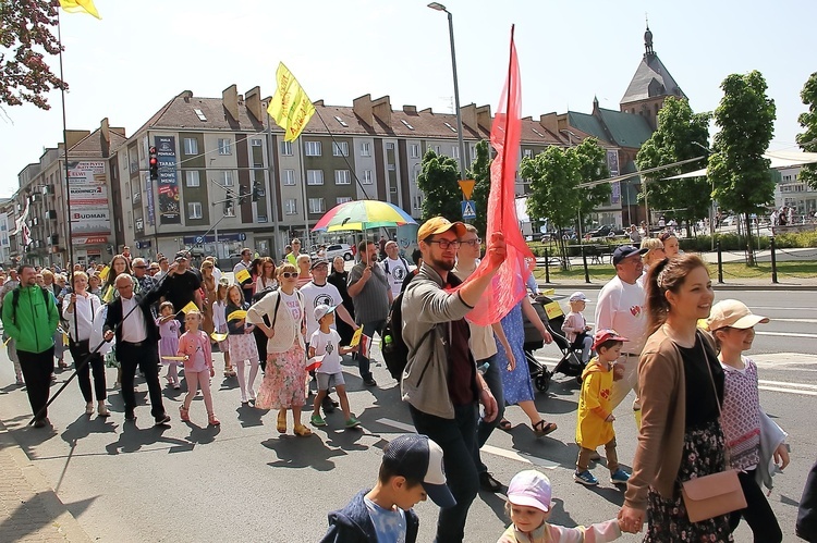 Marsz dla Życia i Rodziny w Koszalinie