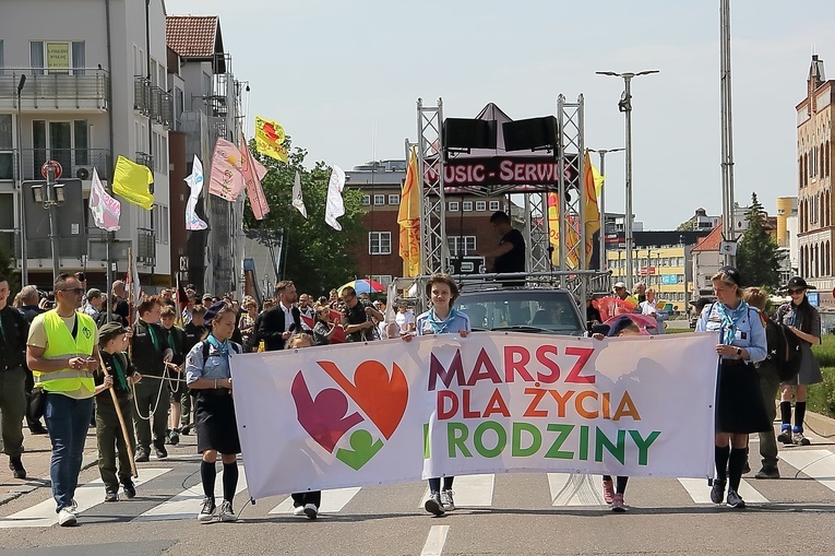 Marsz dla Życia i Rodziny w Koszalinie