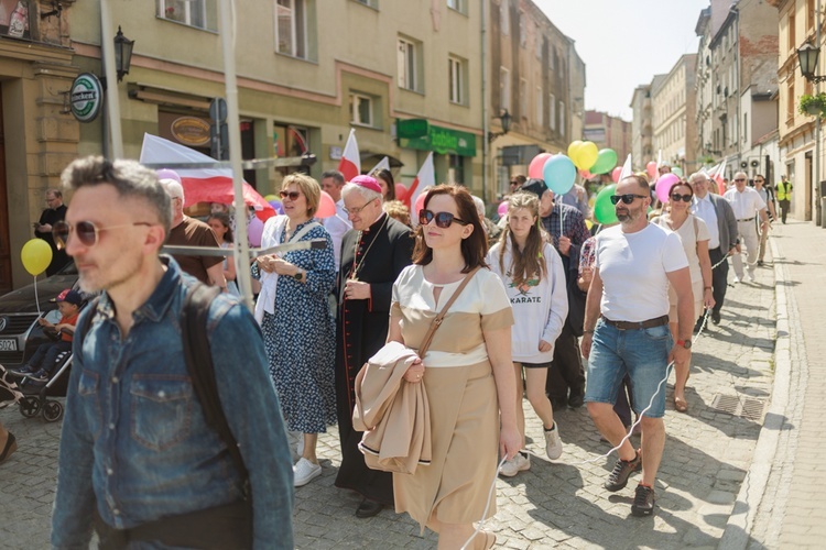 Świdnica. Marsz dla Życia i Rodziny 2023