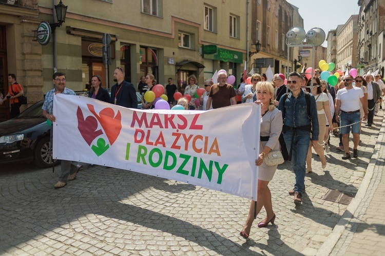 Świdnica. Marsz dla Życia i Rodziny 2023