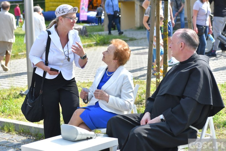 Festyn "Przyjdź" u franciszkanów