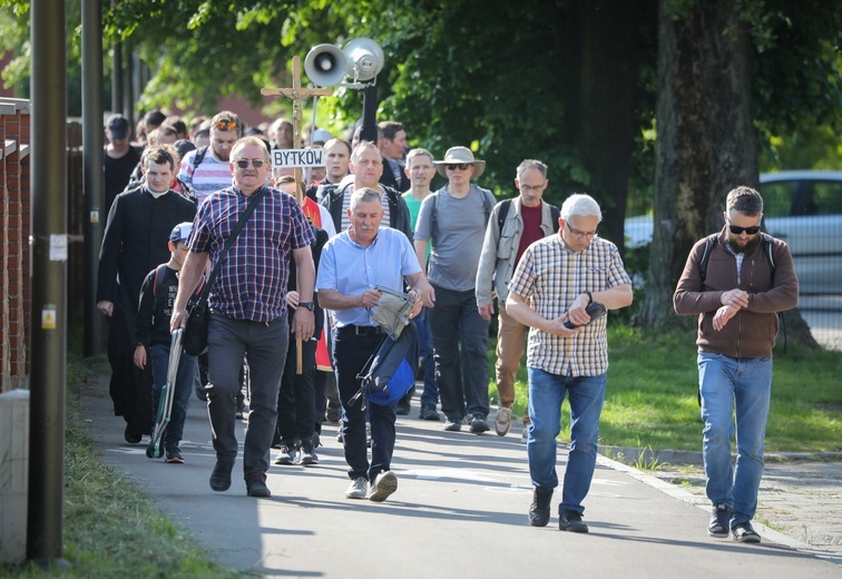 Pielgrzymka Mężczyzn do Piekar