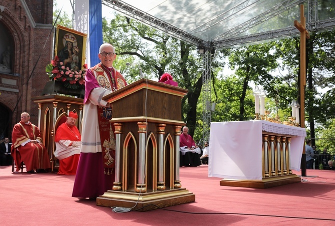 Pielgrzymka Mężczyzn do Piekar