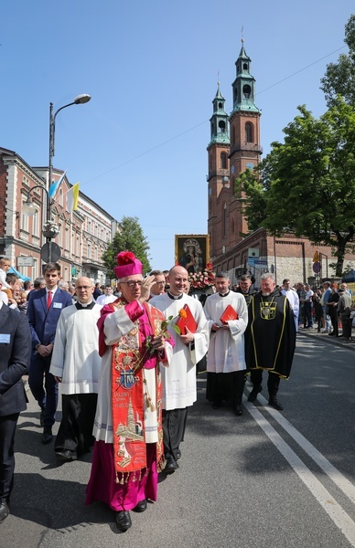 Pielgrzymka Mężczyzn do Piekar