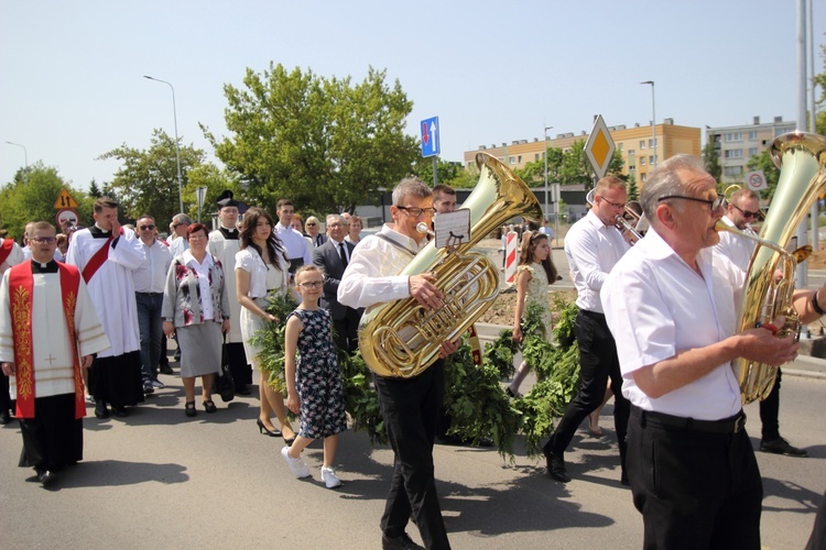 Msza św. prymicyjna ks. Piotra