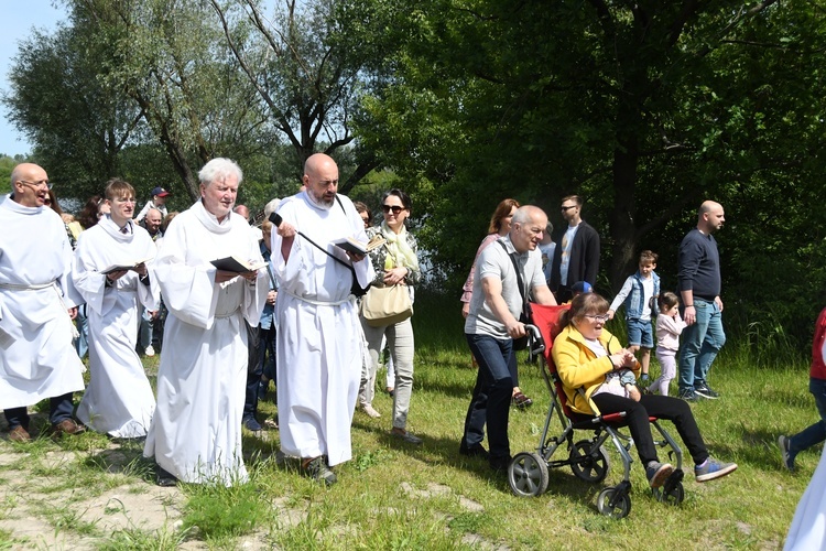 Zielone Świątki na Bielanach