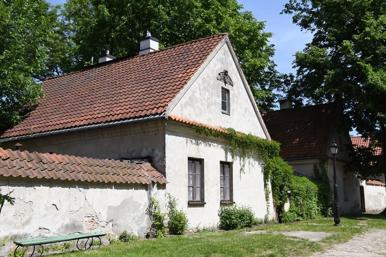 Zielone Świątki na Bielanach