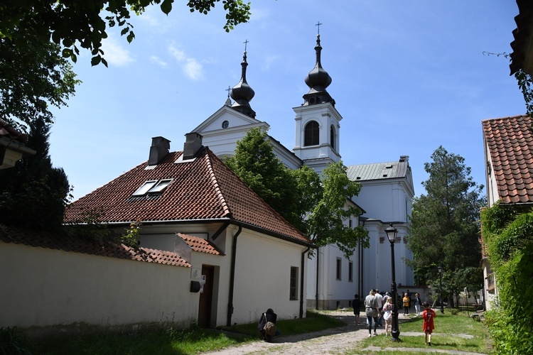 Zielone Świątki na Bielanach