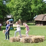 Piknik rodzinny w skansenie