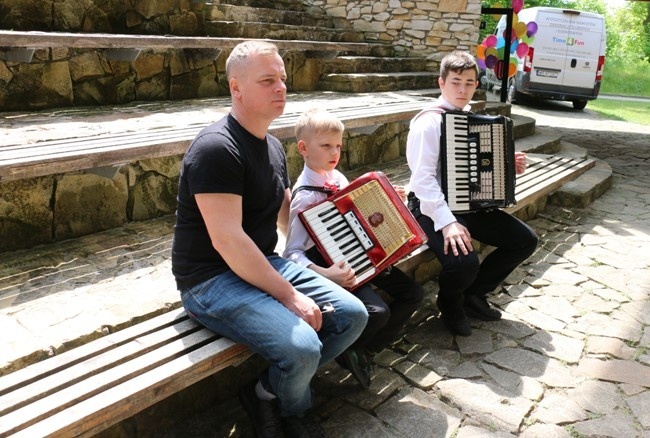 Piknik rodzinny w skansenie