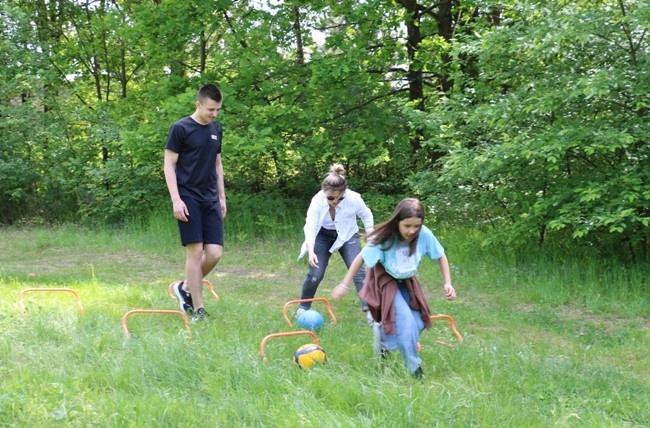 Piknik rodzinny w skansenie