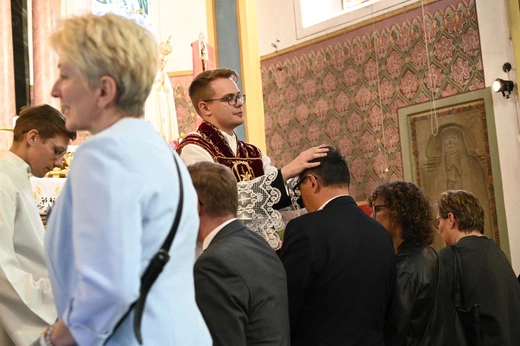 Prymicyjna Msza św. ks. Michała Juraszczyka w Zebrzydowicach