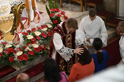 Prymicyjna Msza św. ks. Michała Juraszczyka w Zebrzydowicach