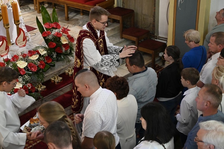Prymicyjna Msza św. ks. Michała Juraszczyka w Zebrzydowicach