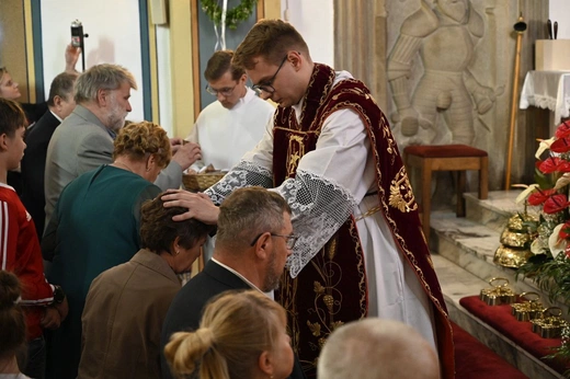 Prymicyjna Msza św. ks. Michała Juraszczyka w Zebrzydowicach