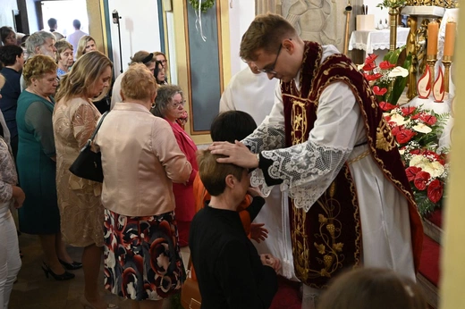 Prymicyjna Msza św. ks. Michała Juraszczyka w Zebrzydowicach