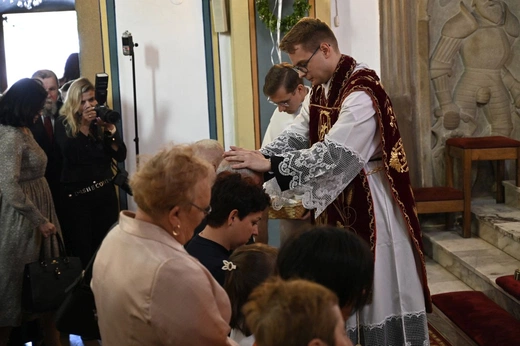 Prymicyjna Msza św. ks. Michała Juraszczyka w Zebrzydowicach