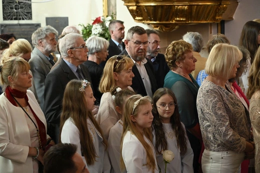 Prymicyjna Msza św. ks. Michała Juraszczyka w Zebrzydowicach