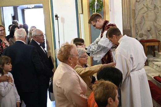 Prymicyjna Msza św. ks. Michała Juraszczyka w Zebrzydowicach