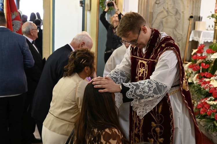 Prymicyjna Msza św. ks. Michała Juraszczyka w Zebrzydowicach