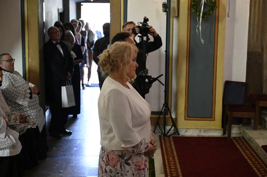 Prymicyjna Msza św. ks. Michała Juraszczyka w Zebrzydowicach