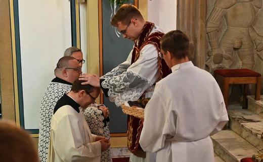 Prymicyjna Msza św. ks. Michała Juraszczyka w Zebrzydowicach