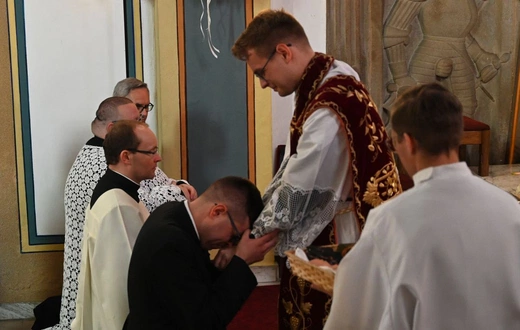 Prymicyjna Msza św. ks. Michała Juraszczyka w Zebrzydowicach
