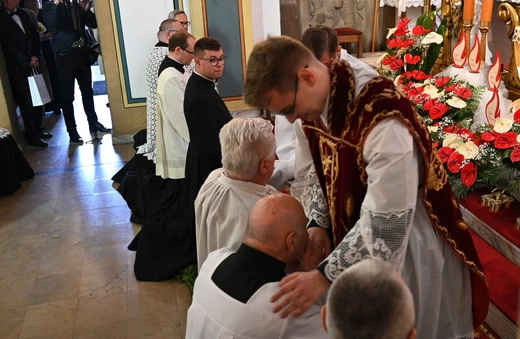 Prymicyjna Msza św. ks. Michała Juraszczyka w Zebrzydowicach