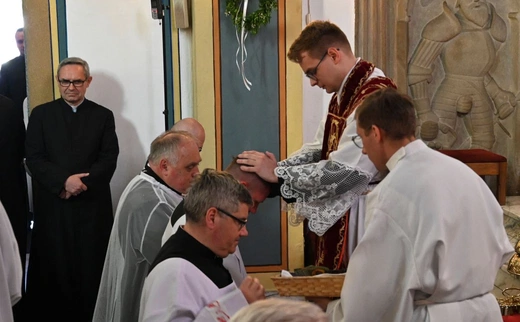 Prymicyjna Msza św. ks. Michała Juraszczyka w Zebrzydowicach