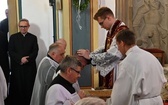 Prymicyjna Msza św. ks. Michała Juraszczyka w Zebrzydowicach