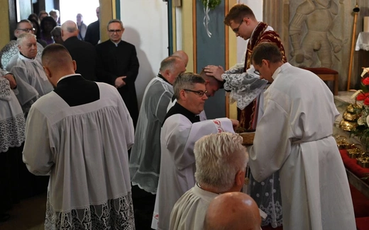 Prymicyjna Msza św. ks. Michała Juraszczyka w Zebrzydowicach