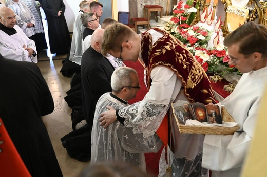 Prymicyjna Msza św. ks. Michała Juraszczyka w Zebrzydowicach