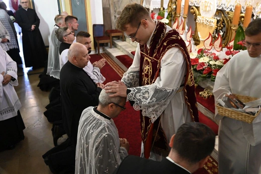 Prymicyjna Msza św. ks. Michała Juraszczyka w Zebrzydowicach