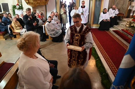 Prymicyjna Msza św. ks. Michała Juraszczyka w Zebrzydowicach