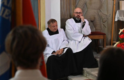 Prymicyjna Msza św. ks. Michała Juraszczyka w Zebrzydowicach