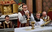 Prymicyjna Msza św. ks. Michała Juraszczyka w Zebrzydowicach