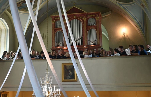 Prymicyjna Msza św. ks. Michała Juraszczyka w Zebrzydowicach