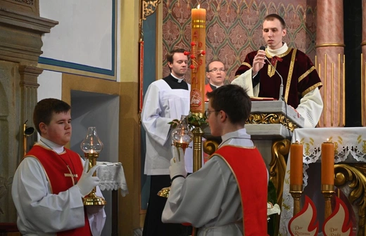 Prymicyjna Msza św. ks. Michała Juraszczyka w Zebrzydowicach