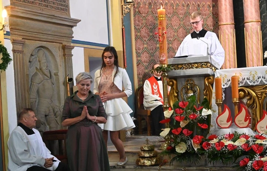 Prymicyjna Msza św. ks. Michała Juraszczyka w Zebrzydowicach