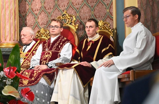 Prymicyjna Msza św. ks. Michała Juraszczyka w Zebrzydowicach
