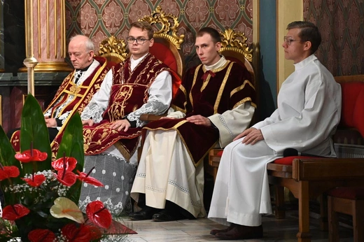 Prymicyjna Msza św. ks. Michała Juraszczyka w Zebrzydowicach