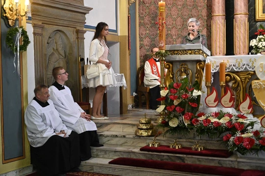 Prymicyjna Msza św. ks. Michała Juraszczyka w Zebrzydowicach
