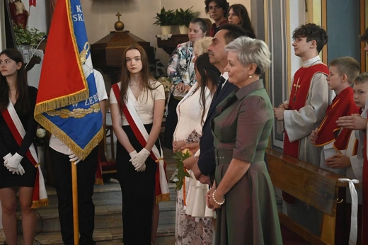 Prymicyjna Msza św. ks. Michała Juraszczyka w Zebrzydowicach